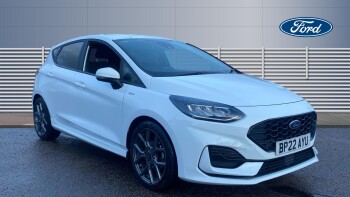 Ford Fiesta 1.0 EcoBoost Hybrid mHEV 125 ST-Line 5dr Petrol Hatchback